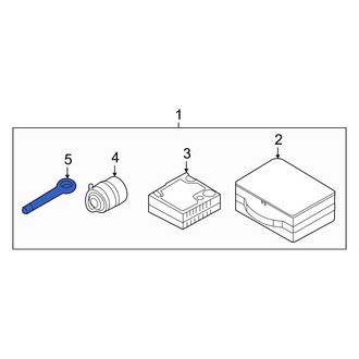 Hyundai OE - Rear Tow Hook