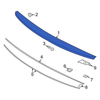 Hyundai OE - Rear Spoiler