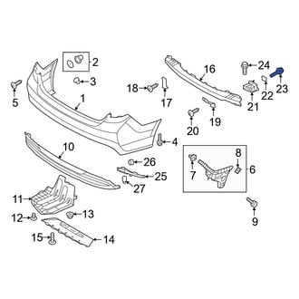 Hyundai OE - A/C Compressor Bolt