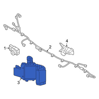 Hyundai OE - Right Blind Spot Detection System Warning Sensor