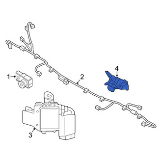 Hyundai OE - Rear Park Assist Camera