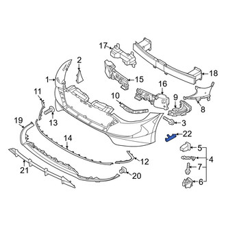 Hyundai OE - Front Right Turn Signal Light Assembly