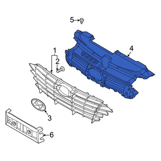 Hyundai OE - Grille Bracket
