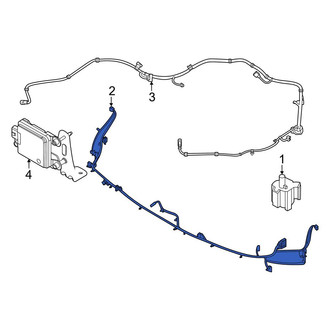 Hyundai OE - Front Parking Aid System Wiring Harness