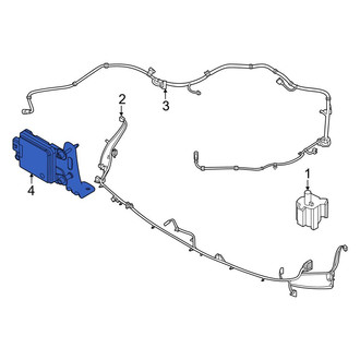 Hyundai OE - Front Cruise Control Distance Sensor