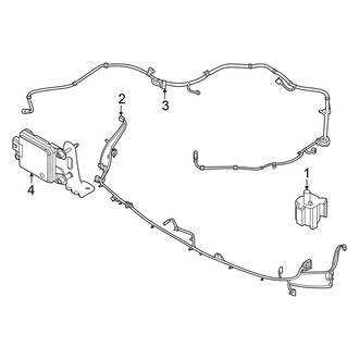 Hyundai OE - Front Bumper & Grille - Electrical Components (SE)