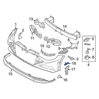 Hyundai OE - Front Right Side Marker Light