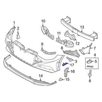 Hyundai OE - Front Right Side Marker Light