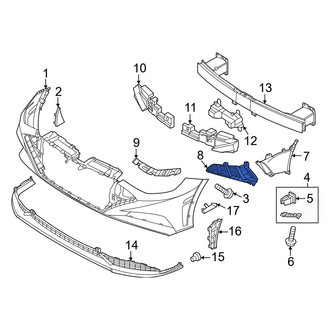 Hyundai OE - Front Grille
