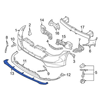 Hyundai OE - Front Spoiler