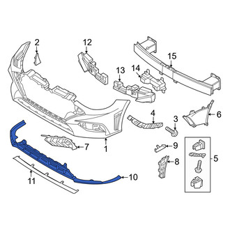 Hyundai OE - Front Lower Bumper Cover