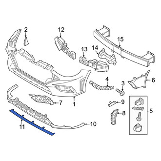 Hyundai OE - Front Spoiler