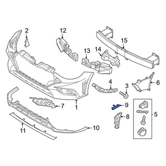 Hyundai OE - Front Left Side Marker Light