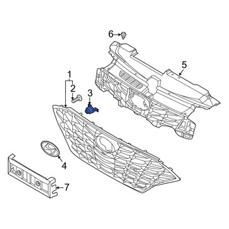 Hyundai OE - Front Park Assist Camera