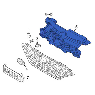 Hyundai OE - Grille Reinforcement