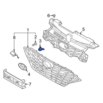 Hyundai OE - Front Park Assist Camera