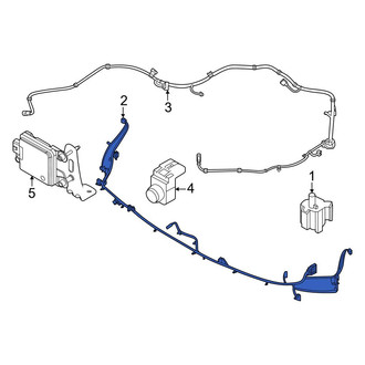 Hyundai OE - Front Parking Aid System Wiring Harness