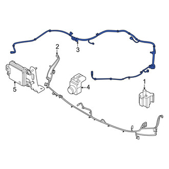 Hyundai OE - Front Parking Aid System Wiring Harness