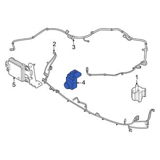 Hyundai OE - Front Inner Parking Aid Sensor