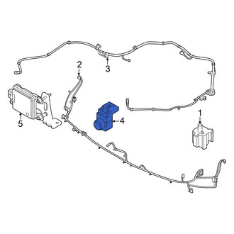 Hyundai OE - Front Outer Parking Aid Sensor