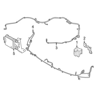 Hyundai OE - Front Bumper & Grille - Electrical Components (USA Built), (N Line)