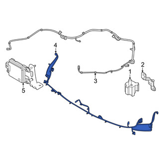 Hyundai OE - Front Parking Aid System Wiring Harness