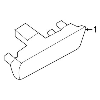 Hyundai OE - Front Lamps - Side Marker Lamps (Limited / SE / SEL / SEL Plus)