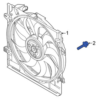 Hyundai OE - Engine Cooling Fan Shroud Bolt