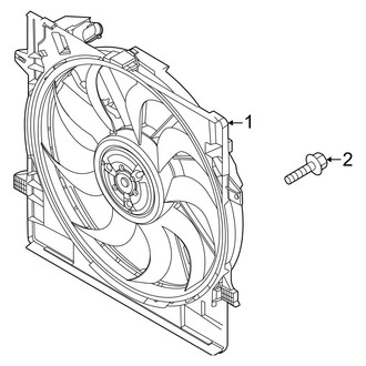 Hyundai OE - Cooling Fan (Limited / SEL Plus)