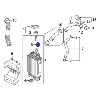 Hyundai OE - Exhaust Gas Recirculation (EGR) Valve