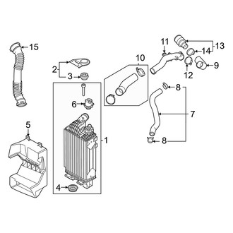Hyundai OE - Cooling - Intercooler