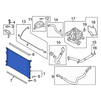 Hyundai OE - Radiator