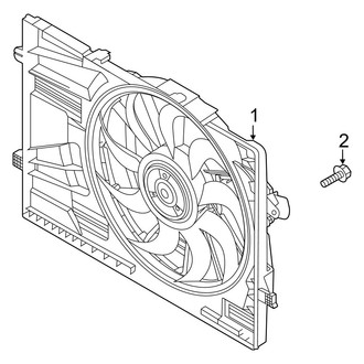 Hyundai OE - Cooling Fan (SE / SEL)