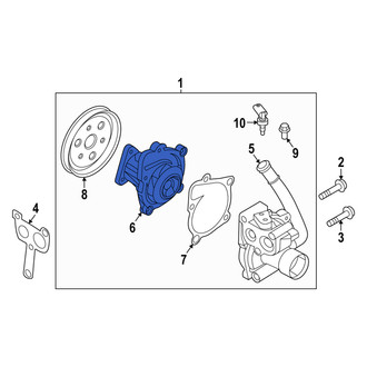 Hyundai OE - Engine Water Pump
