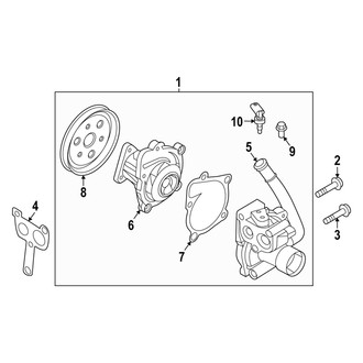 Hyundai OE - Cooling - Water Pump