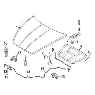 Hyundai OE - Hood & Components