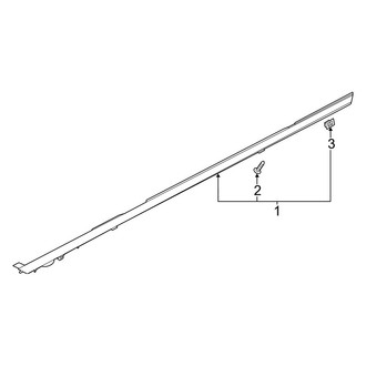 Hyundai OE - Fender - Exterior Trim (Hybrid Blue / Hybrid Limited / Hybrid SEL)