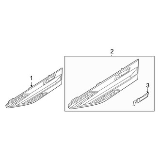 Hyundai OE - Fender - Exterior Trim