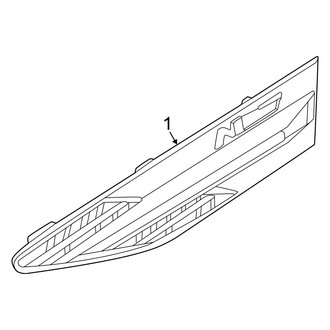 Hyundai OE - Fender - Exterior Trim (Hybrid Limited / Hybrid SEL)