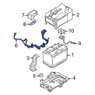 Hyundai OE - Battery Cable