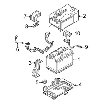 Hyundai OE - Electrical - Battery (Korea Built), (Limited / N Line / SE / SEL / SEL Plus)