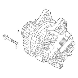 Hyundai OE - Electrical - Alternator (SE / SEL)