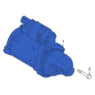 Hyundai OE - Starter