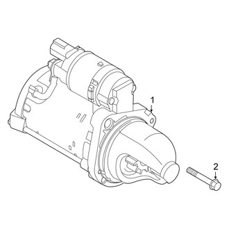 Hyundai OE - Electrical - Starter