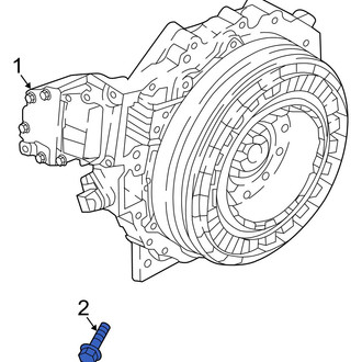 Hyundai OE - Starter Bolt