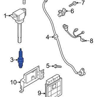 Hyundai OE - Spark Plug