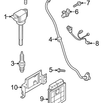Hyundai OE - Electrical - Ignition System (SE / SEL)
