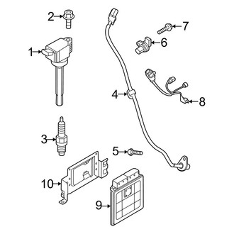 Hyundai OE - Electrical - Ignition System (N Line)