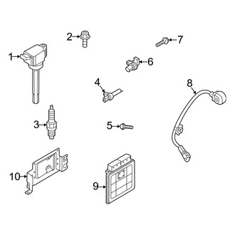 Hyundai OE - Electrical - Ignition System (Hybrid Blue / Hybrid Limited / Hybrid SEL)