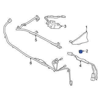 Hyundai OE - Radio Antenna Mast Nut